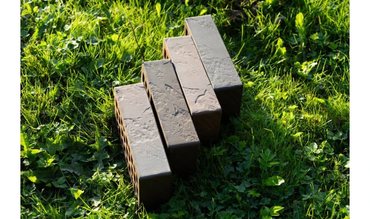 Кирпич лицевой керамический 1НФ 250х120х65 Байкал Флеш М200 Volgabrick