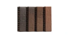 Кирпич лицевой керамический 0,7НФ 250х85х65 Флеш Руст No 70/90 М200 Volgabrick